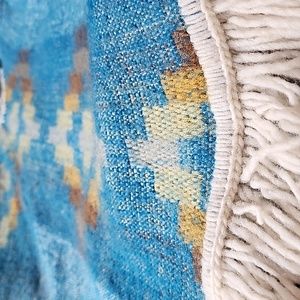 100% Hooded Wool Poncho made in Ecuador